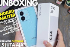 Oppo A3x Bukan Hape Kentang Lagi! Dengan Fitur Sultan, Spesifikasi Dewa di Harga Merakyat, Yakin Gak Ngiler? 