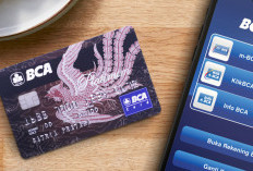Aktivasi Kartu Kredit BCA Langsung di HP lewat Aplikasi myBCA, Simak Begini Caranya...