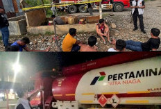 Polda Sumsel Gerebek 3 Gudang Penampungan BBM, Polisi Amankan 8 Orang, Apakah akan Diproses? 