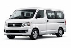 Suzuki Carry Minivan 2025 Tampil Modern, Punya Kabin Luas dan Mesin Irit Harga Rp200 Jutaan