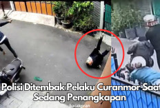 Aksi Brutal Pelaku Curanmor di Cengkareng Tembak Polisi Saat Penangkapan, Begini Kronologinya!