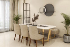4 Inspirasi Ruang Makan Minimalis Modern: Bikin Rumah Kecil Terasa Mewah dan Instagramable! 