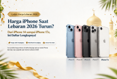 iPhone Diskon Lebaran 2026! iPhone 15 Rp11 Juta, iPhone 17 Rp15 Jutaan Auto Ngiler