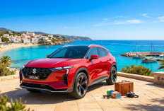 Suzuki Escudo 2026 Hadir! SUV Hybrid Tangguh dan Hemat BBM untuk Konsumen Modern