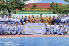 Bukan Sulap Bukan Sihir! SMAN 14 Bandar Lampung Sapu Bersih Kursi PTN Untuk 284 Siswa Tanpa Sisa