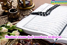 Manfaat mendalam dari Membaca Al-Qur'an Kunci Hidup Bahagia dan Damai
