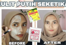 Cepat dan Mudah! Cara Bikin Wajah Glowing dalam Semalaman Cukup dengan Susu dan Tepung Beras