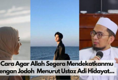 Gak Perlu Pacaran! 5 Cara Agar Allah Segera Mendekatkanmu dengan Jodoh Menurut Ustaz Adi Hidayat, Apa Aja? 