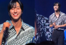 Bikin Klepek-Klepek, Ahn Hyo Seop Hebohkan Fanmeeting Jakarta 2025: Ganteng Berbatik dan Nyanyi Lagu Tulus