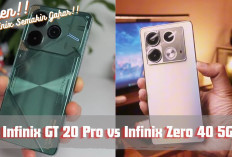 Perbandingan Infinix Zero 40 5G dan Infinix GT 20 Pro, Mana yang Lebih Cocok untuk Bermain Game? 