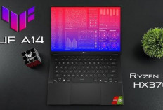 Raja Gaming Terbaru! Asus TUF A14 Laptop Tipis, Enteng dan Performa Gahar untuk Para Gamers