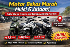 Cek! Daftar Motor Matic Bekas Harga Mulai Rp5 Jutaan, Pajak Hidup Cocok Dompet Mahasiswa dan Pekerja Pemula