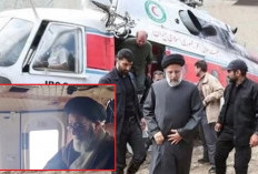 Mengungkap Dugaan Penyebab Jatuhnya Helikopter hingga Menewaskan Presiden Iran Ebrahim Raisi