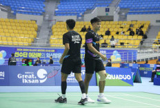 Sabar/Reza dan Daniel/Fikri Tumbang, Ganda Putra Habis di Korea Masters 2024