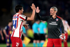 Atletico Madrid Permalukan Barcelona Camp Nou, Griezmann: Semifinal Masih Jauh!