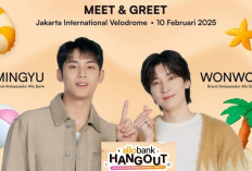 Siap-Siap! Meet and Greet Mingyu & Wonwoo SEVENTEENBakal Ngajak Seru-Seruan di Jakarta 2025