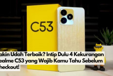 Yakin Udah Terbaik? Intip Dulu 4 Kekurangan Realme C53 yang Wajib Kamu Tau Sebelum Checkout!