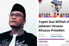 Buntut Hina Penjual Es, Petisi Pecat Gus Miftah dari Utusan Khusus Presiden Tembus 109.949 Tanda Tangan!