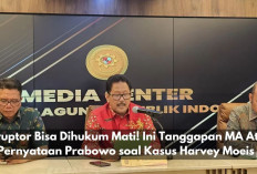 Koruptor Bisa Dihukum Mati! Ini Tanggapan MA Atas Pernyataan Prabowo soal Kasus Harvey Moeis