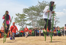 Ada yang Masih Bisa Permainan Tradisional Ini? Ternyata di Daerah Ini Sekarang Dilombakan Loh