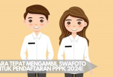 Cara Tepat Mengambil Swafoto untuk Pendaftaran PPPK 2024, Jangan Sampai Salah!