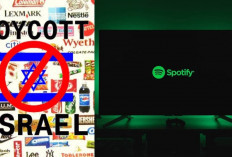 Anti-Zionis Bersatu, Ini 140 Produk Pro Israel yang Harus Diboikot, Termasuk Spotify Wajib Diblacklist!
