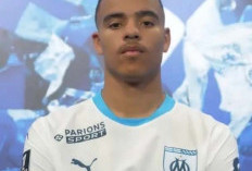 Pakai Jersey 10 di Marseille, MU Doakan Mason Greenwood Raih Kejayaan di Klub Baru 