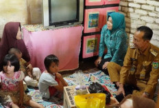 Wujudkan Prabumulih Bebas Stunting, PJ Wako Turun Langsung Kunjungi Rumah Penderita