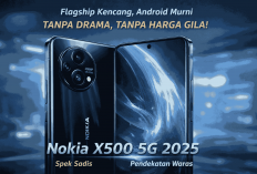 Nokia X500 5G Terbaru  Bawa Formula Tak Biasa, Desain Premium dan Tenaga Kencang Tanpa Banyak Basa-Basi