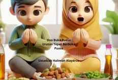 Doa Buka Puasa! Ini Urutan Tepat Berbuka Puasa Ala Ustadzah Halimah Alaydrus