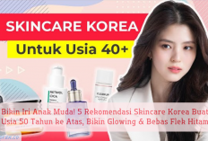 Bikin Iri Anak Muda! 5 Rekomendasi Skincare Korea Buat Usia 50 Tahun ke Atas, Bikin Glowing & Bebas Flek Hitam