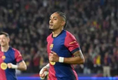 Raih Ballon d’Or, Raphinha Bakal Sejajar dengan 4  Legenda Timnas Brasil  