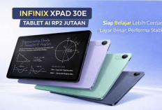 Infinix XPad 30E Jadi Tablet Terjangkau yang Menawarkan Fitur AI untuk Belajar dan Pemakaian Sehari-hari