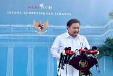 IHSG Rontok Parah, Airlangga Lapor Prabowo, Bongkar Biang Keroknya! Apa Tuh?