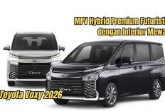 Toyota Voxy 2026: MPV Hybrid Premium Futuristik dengan Interior Mewah untuk Keluarga Modern Indonesia