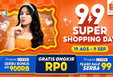 34 Kode Voucher Shopee Hari Ini 3 September 2024: Diskon Rp99 Ribu Semua Produk, Potongan Harga Rp149K Spesial