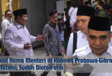 Bocoran Nama Menteri di Kabinet Prabowo-Gibran, Benarkah Ada Perombakan?