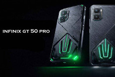 Bocoran Terbaru Infinix GT 50 Pro, HP Gaming Baru dengan Performa Brutal dan Fitur Premium
