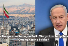 Israel Mengancam Serangan Balik, Warga Iran Tetap Tenang: Omong Kosong Belaka?