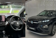 Gaya Coupe, Fitur Canggih! Suzuki Fronx Siap Jadi Idola Baru di Segmen SUV?