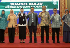 Sumsel Maju Berekonomi Syariah: OJK Sumsel dan Pemprov Sumsel Dorong Literasi Keuangan Syariah Bagi Wirausaha 