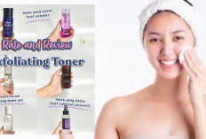 5 Rekomendasi Toner Exfoliasi Terbaik, Bisa Angkat Sel Kulit Mati, Membersihkan Pori-pori, Bikin Cerah & Fresh