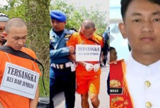 Tampang Jumran dalam Gelar Rekonstruksi Sebagai Pelaku Pembunuhan Jurnalis Banjarbaru, 33 Adegan Diperagakan!