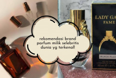 5 Brand Parfum Milik Selebritis Dunia Ternama! Pake Ini Kerasa Banget Sultannya, Mau Coba Beli Ga Gais?