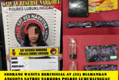Ungkap Pemakai Likuid Vape Berisi Etomidate, Wanita di Lubuklinggau Ditangkap Polisi