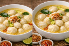 Celimpungan Ikan Tenggiri Kuah Susu Khas Palembang, Resep Endul Banget Cocok Buat Cemilan Berbuka!