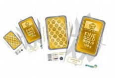 Harga Emas Antam Makin Nggak 'Ngotak'! Awal Pekan Pecah Rekor Lagi, Tembus Rp 2,3 Juta