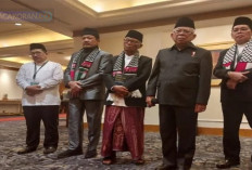 KH Anwar Iskandar Ditetapkan Sebagai Ketua Umum MUI, Wapres: Laju MUI Harus Seperti Kereta Cepat 