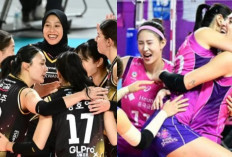 Klasemen Liga Voli Korea Terbaru, Red Sparks Gagal Kejar Hillstate, Pink Spiders Masih Perkasa!