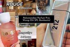 10 Parfum Pria Wangi Elit SPL Bombastis! Smells So Good Dimanapun dan Harum Semerbak 